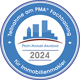 Emblem 2024 - PMA&reg; Fachtraining für Immobilienmakler (klein)
